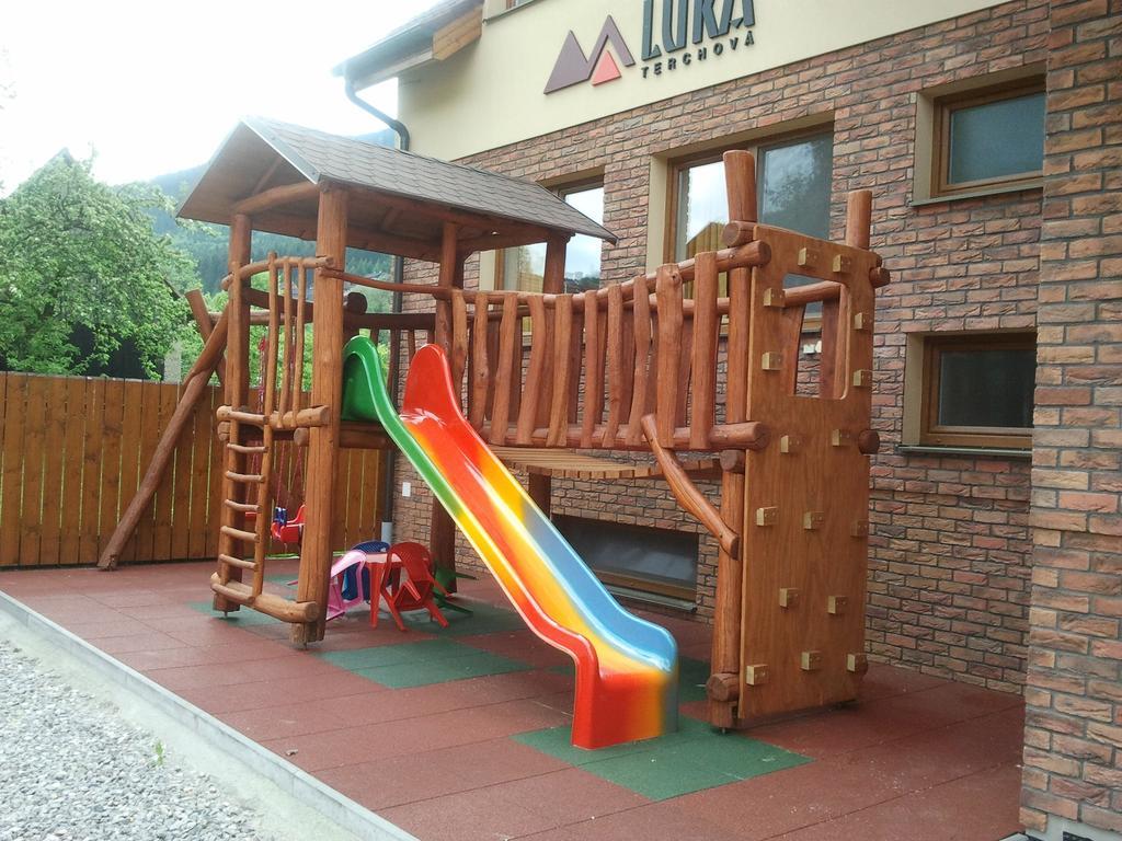 Chalupa Luka Терхова Экстерьер фото
